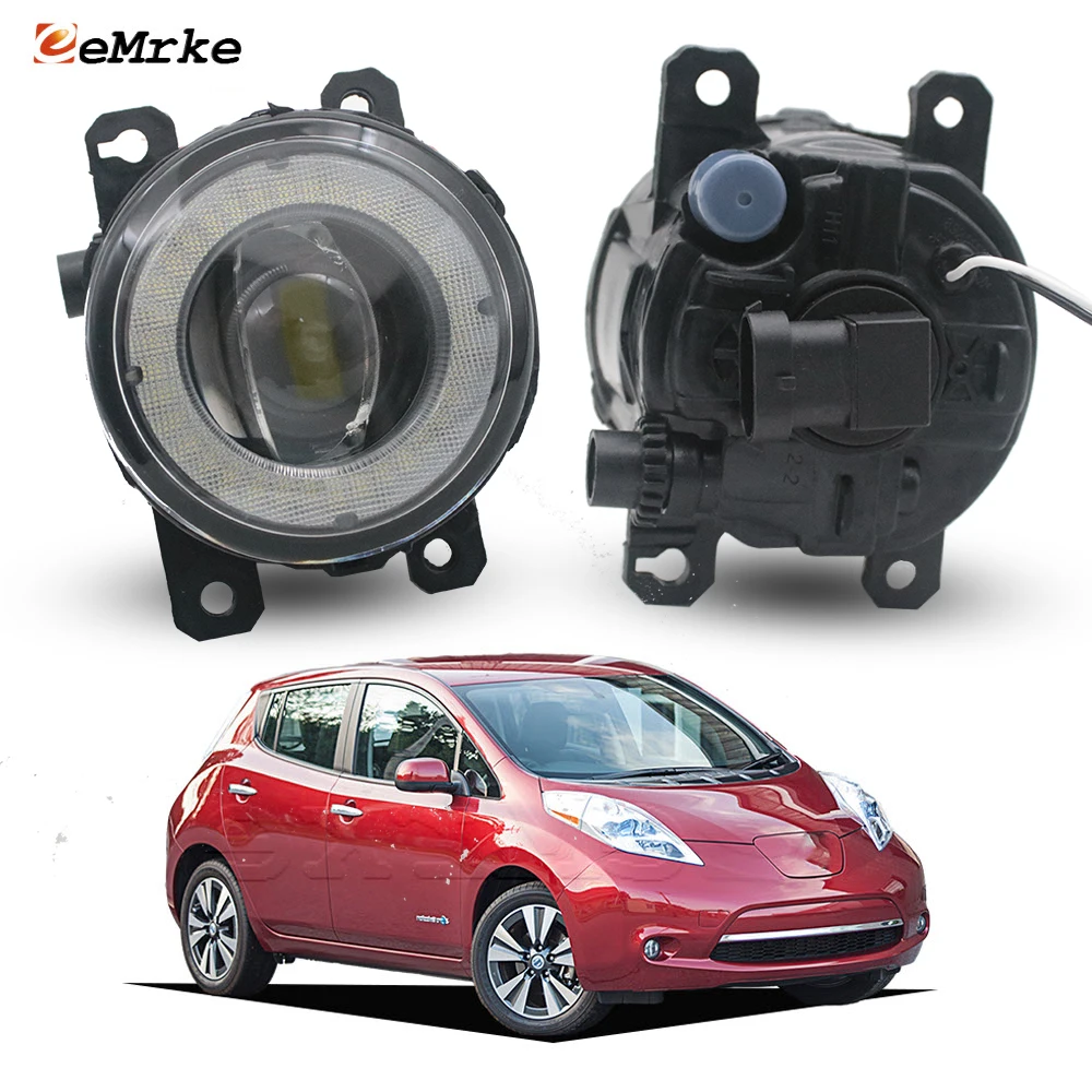 Обновленная светодиодная противотуманная фара для Nissan Leaf 2010 2011 2012 2013 2014 2015 со стеклянными линзами Angel Eyes DRL PTF Противотуманные внешние автомобильные фары
Обновленная светодиодная противотуманная фара для Nissan Leaf 2010 2011 2012 2013 2014 2015 со стеклянными линзами Angel Eyes DRL PTF Противотуманные внешние автомобильные фары