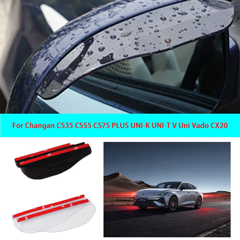 For Changan CS35 CS55 CS75 PLUS UNI-K UNI-T V Uni Vado CX20 Carbon Fiber Rearview Mirror Rain Visor
For Changan CS35 CS55 CS75 PLUS UNI-K UNI-T V Uni Vado CX20 Carbon Fiber Rearview Mirror Rain Visor