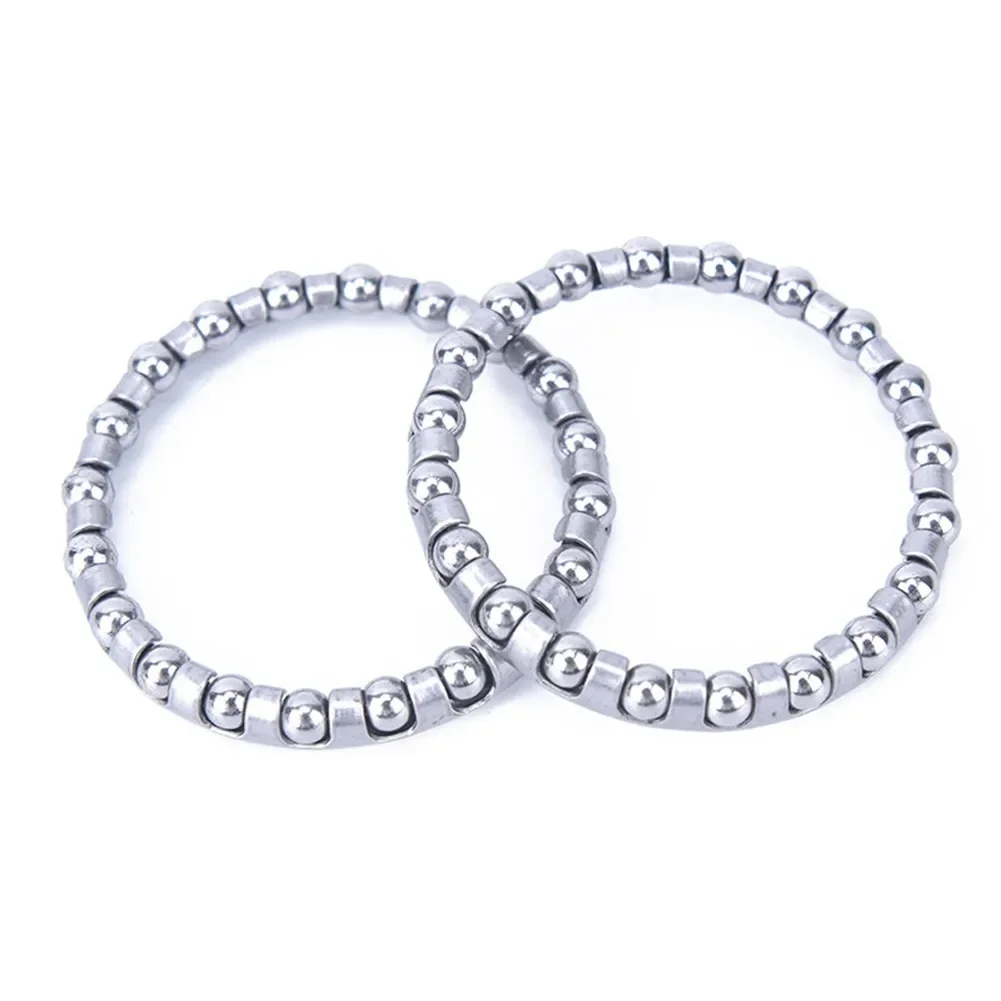 1 Pair E-scooter Steering Bearings For 1S Essential Pro 2 Electric Kick Scooter Stainless Steel Replacement Bearings
1 Pair E-scooter Steering Bearings For 1S Essential Pro 2 Electric Kick Scooter Stainless Steel Replacement Bearings