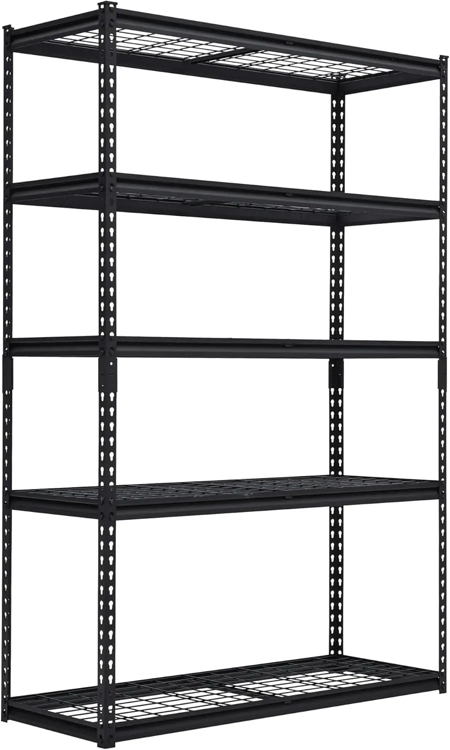  Heavy Duty Garage Shelving, 2500 LBS Capacity Bearing Storage Shelves Adjustable, Durable Metal Utility Shelving Unit,
Heavy Duty Garage Shelving, 2500 LBS Capacity Bearing Storage Shelves Adjustable, Durable Metal Utility Shelving Unit,