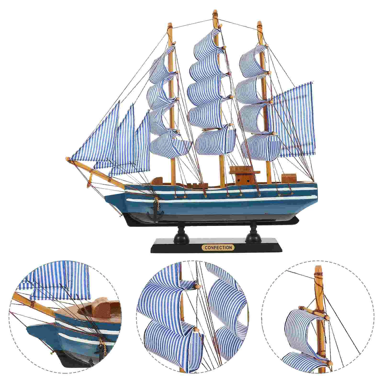 Sailboat Model Wooden Sailboat Decor Sailboat Statue Boat Decor Ship Model wood sailboat decorative sailboat decor
Sailboat Model Wooden Sailboat Decor Sailboat Statue Boat Decor Ship Model wood sailboat decorative sailboat decor