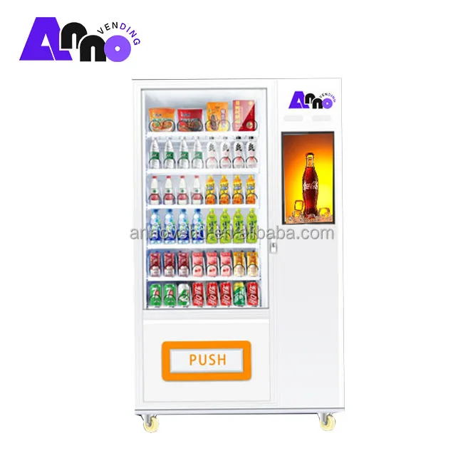 Easy-to-Use Combo Snack Vending Machine With Touch Screen Metal Wall-Mounted For Retail Businesses
Easy-to-Use Combo Snack Vending Machine With Touch Screen Metal Wall-Mounted For Retail Businesses