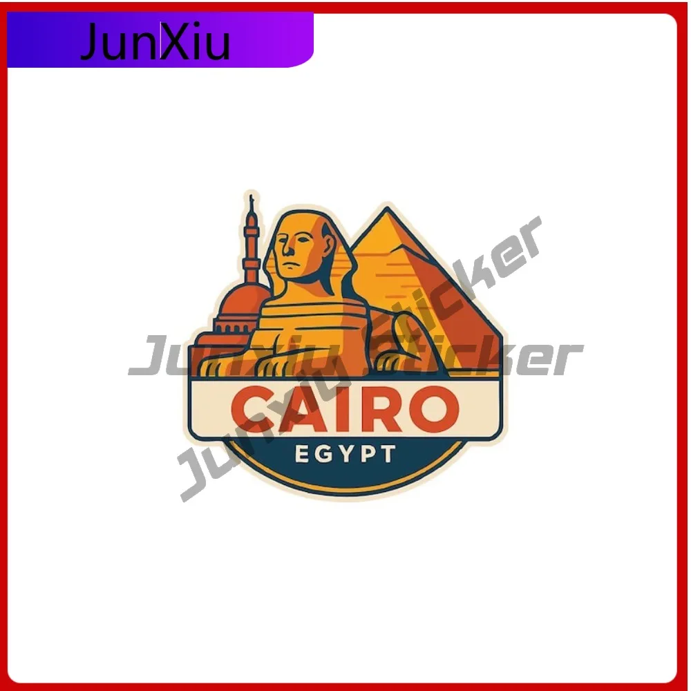 Cairo Egypt Waterproof Sticker Vinyl Die-cut Decal Travel City Skyline Landmark Design Aquarium Decoration Car Sticker Cover Scr
Cairo Egypt Waterproof Sticker Vinyl Die-cut Decal Travel City Skyline Landmark Design Aquarium Decoration Car Sticker Cover Scr