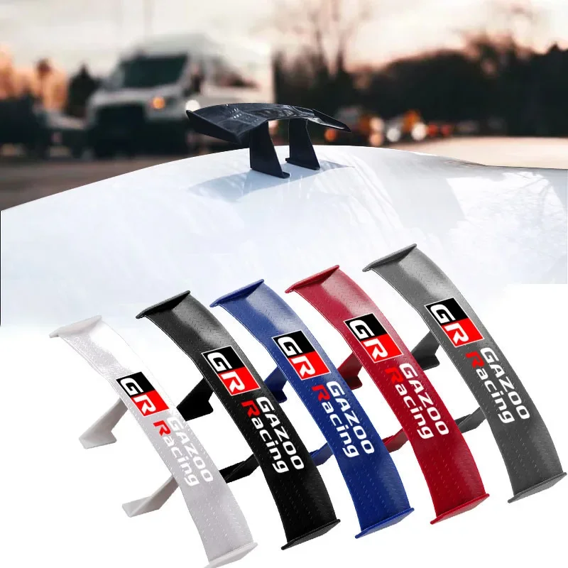 Carbon Fiber Car Mini Rear Spoiler Mini Small Wing Model Decoration for Toyota GR CHR Avensis YARiS Sport Corolla SUPRA Styling
Carbon Fiber Car Mini Rear Spoiler Mini Small Wing Model Decoration for Toyota GR CHR Avensis YARiS Sport Corolla SUPRA Styling