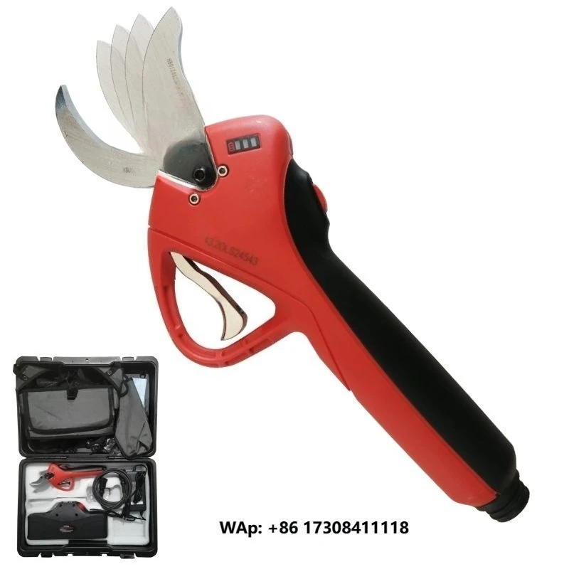 43.2V 4Ah Anti-cutting Progressive 40mm Hand Electric Pruner Shears
43.2V 4Ah Anti-cutting Progressive 40mm Hand Electric Pruner Shears