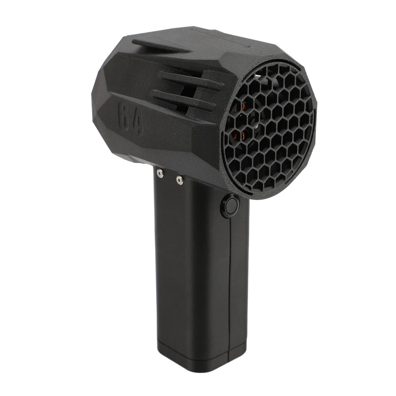 Jet Dryer Blower Violent Turbo Fan 4000mAh Brushless Motor 64mm Duct Fan 20W Fast Charging 1400g Thrust 240km/h Wind Speed
Jet Dryer Blower Violent Turbo Fan 4000mAh Brushless Motor 64mm Duct Fan 20W Fast Charging 1400g Thrust 240km/h Wind Speed