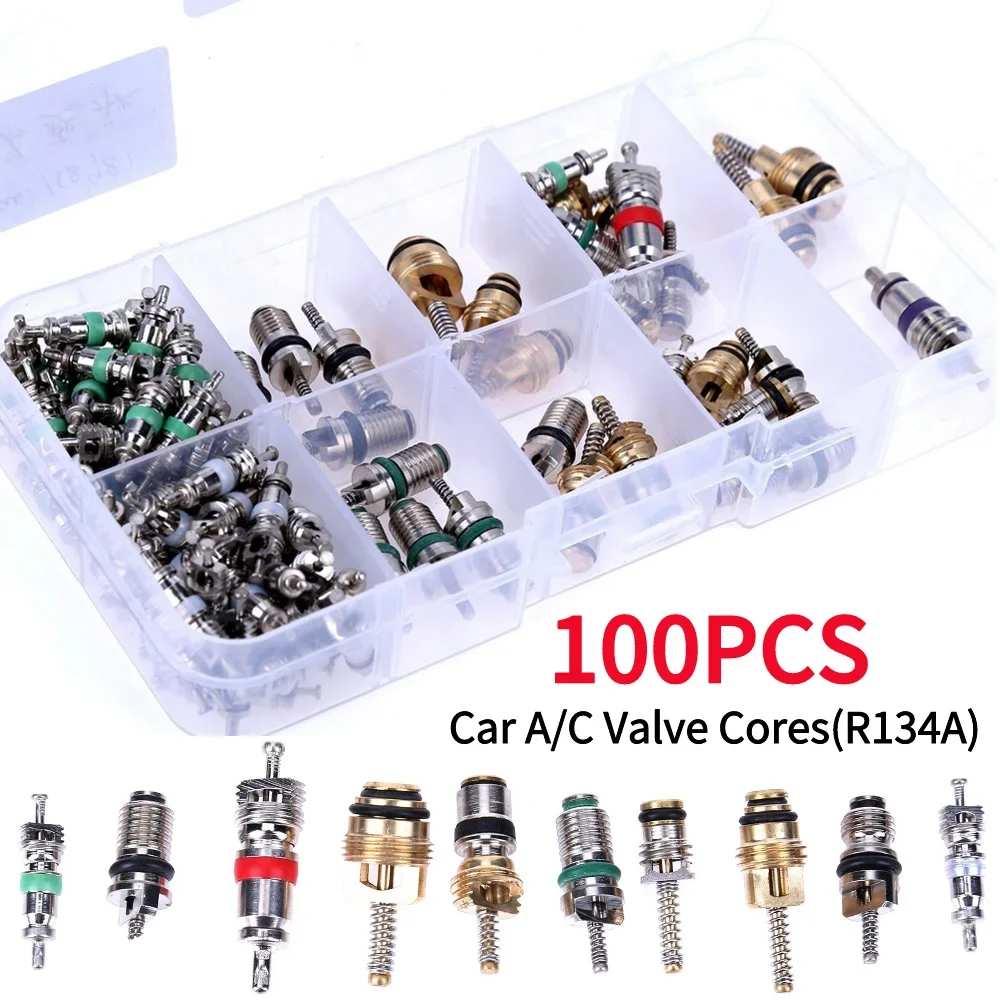 Auto Car Air Conditioning R12 R134A AC Schrader Valve Cores Remover Tool Kit A/C Sealing Kit Air Conditioning Auto Service
Auto Car Air Conditioning R12 R134A AC Schrader Valve Cores Remover Tool Kit A/C Sealing Kit Air Conditioning Auto Service