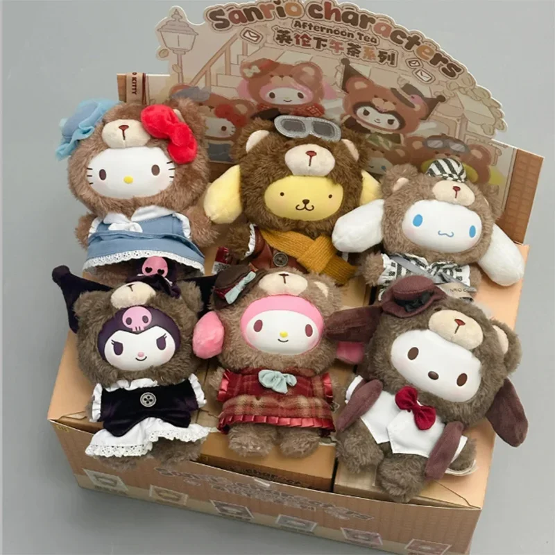 Toptoy British Afternoon Tea Series Vinyl Plush Boutique Blind Box Desktop Ornaments Backpack Pendant Surprise Gift For Friends
Toptoy British Afternoon Tea Series Vinyl Plush Boutique Blind Box Desktop Ornaments Backpack Pendant Surprise Gift For Friends