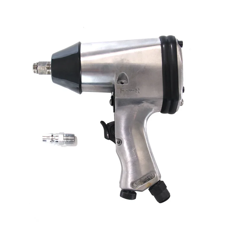 Professional Pneumatic Twaiwan Tools 1/2" Single Hammer High Torque Air Impact Wrench Car Repair Spanner Small Air Hammer Drill
Professional Pneumatic Twaiwan Tools 1/2" Single Hammer High Torque Air Impact Wrench Car Repair Spanner Small Air Hammer Drill
