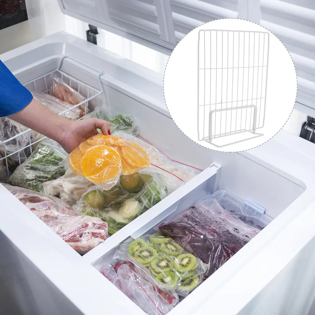 Refrigerator Compartment Rack Chest Freezer Organizers Bins Divider Dividers Ice Cream
Refrigerator Compartment Rack Chest Freezer Organizers Bins Divider Dividers Ice Cream