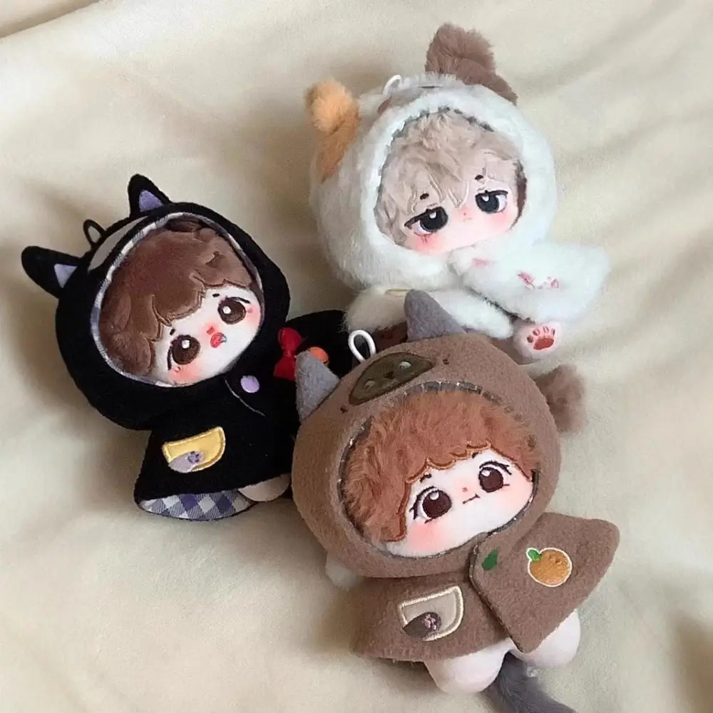 Small Cloak 10cm Doll Clothes Clothes Outfit Dress Up Cotton Doll Clothes Kawaii Animal Theme Doll Cat Cloak Birthday Gift
Small Cloak 10cm Doll Clothes Clothes Outfit Dress Up Cotton Doll Clothes Kawaii Animal Theme Doll Cat Cloak Birthday Gift