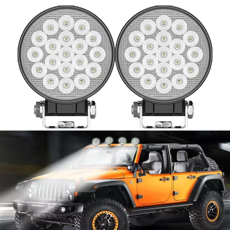 DC9-30V Work Light, Off-Road 4x4 Accessories – Universal Auxbeam 3030 LED Chip Car Spot Lights for SUV Truck Driving Light.
DC9-30V Work Light, Off-Road 4x4 Accessories – Universal Auxbeam 3030 LED Chip Car Spot Lights for SUV Truck Driving Light.