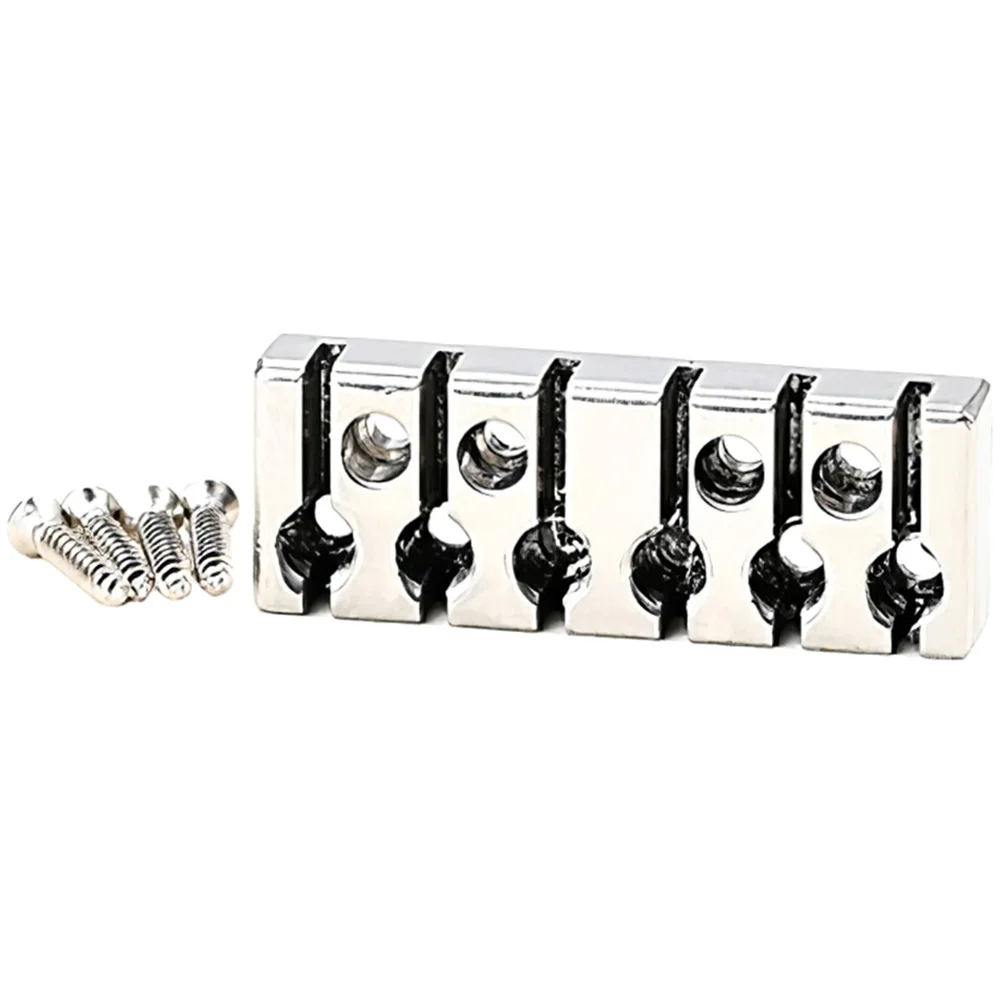 Headless Electric Guitar 6 String Locking Nut Zinc Alloy Parts Screw Mounting Easy Replace Guitar Supplies String Lock
Headless Electric Guitar 6 String Locking Nut Zinc Alloy Parts Screw Mounting Easy Replace Guitar Supplies String Lock