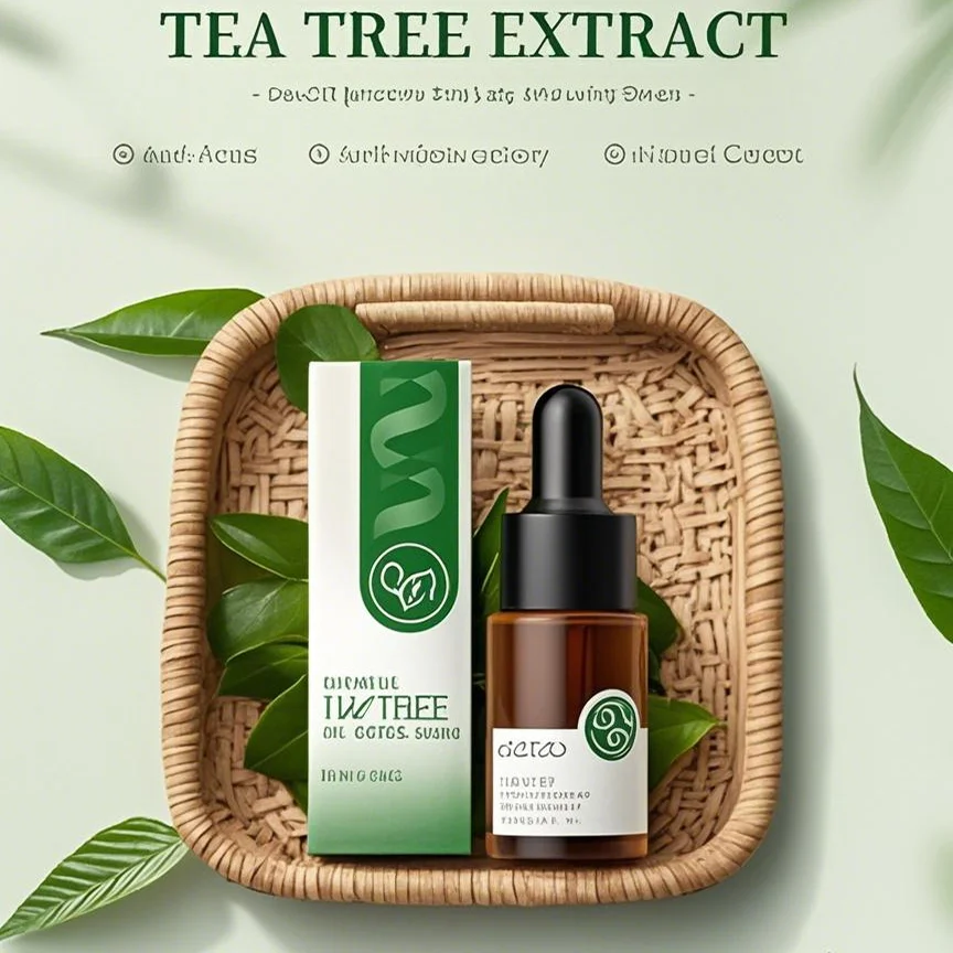 LAIKOU Tea Tree Serum 17ml Anti-Acne Cream Plant Extract Refreshing Hydrating Moisturizing Skin Care Set Beauty 
LAIKOU Tea Tree Serum 17ml Anti-Acne Cream Plant Extract Refreshing Hydrating Moisturizing Skin Care Set Beauty