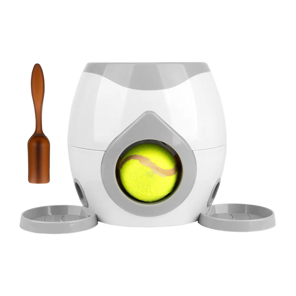 Automatic Dog Ball Launcher Dog Tennis Food Reward Machine Interactive Dog Ball Thrower Dog Tennis Balls Feeder
Automatic Dog Ball Launcher Dog Tennis Food Reward Machine Interactive Dog Ball Thrower Dog Tennis Balls Feeder