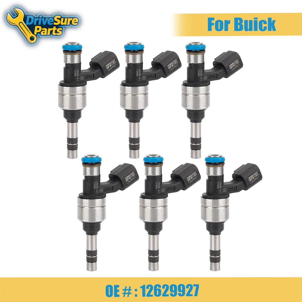 12629927 High Quality 1/6Pcs Fuel Injectors For Buick Cadillac Chevrolet GMC 3.0L 3.6L 2012 2013 2014 2015 2016 2017
12629927 High Quality 1/6Pcs Fuel Injectors For Buick Cadillac Chevrolet GMC 3.0L 3.6L 2012 2013 2014 2015 2016 2017