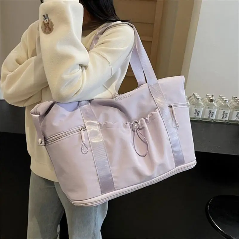 Y3NE Compact Duffle Bag For Fitness Travel Shoulder Bags Wet Dry Storage Expandable 
Y3NE Compact Duffle Bag For Fitness Travel Shoulder Bags Wet Dry Storage Expandable