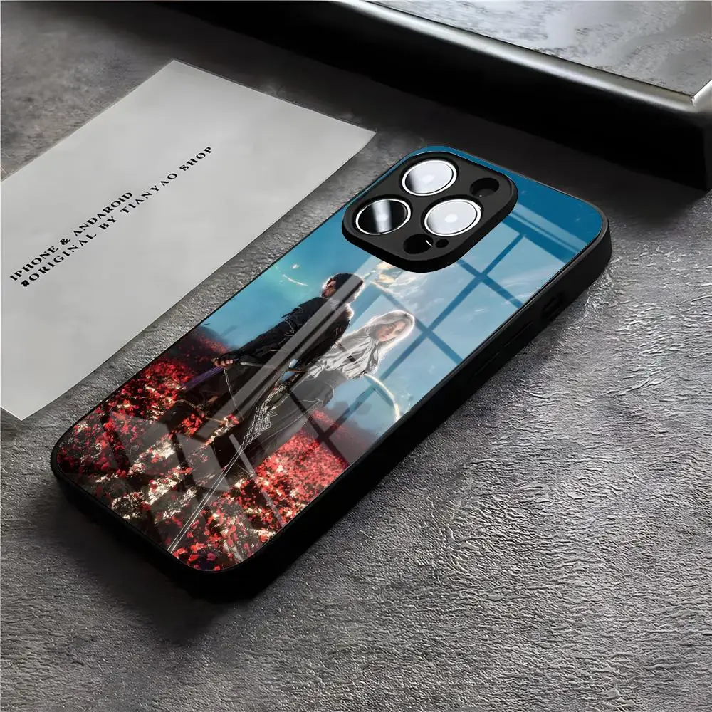 C-Clair Obscur Expedition 33 Phone Case For IPhone 17 Air 16 E Pro Max 15 14 13 Mini 12 Pro 11 Max Plus Black Glass Cover
C-Clair Obscur Expedition 33 Phone Case For IPhone 17 Air 16 E Pro Max 15 14 13 Mini 12 Pro 11 Max Plus Black Glass Cover