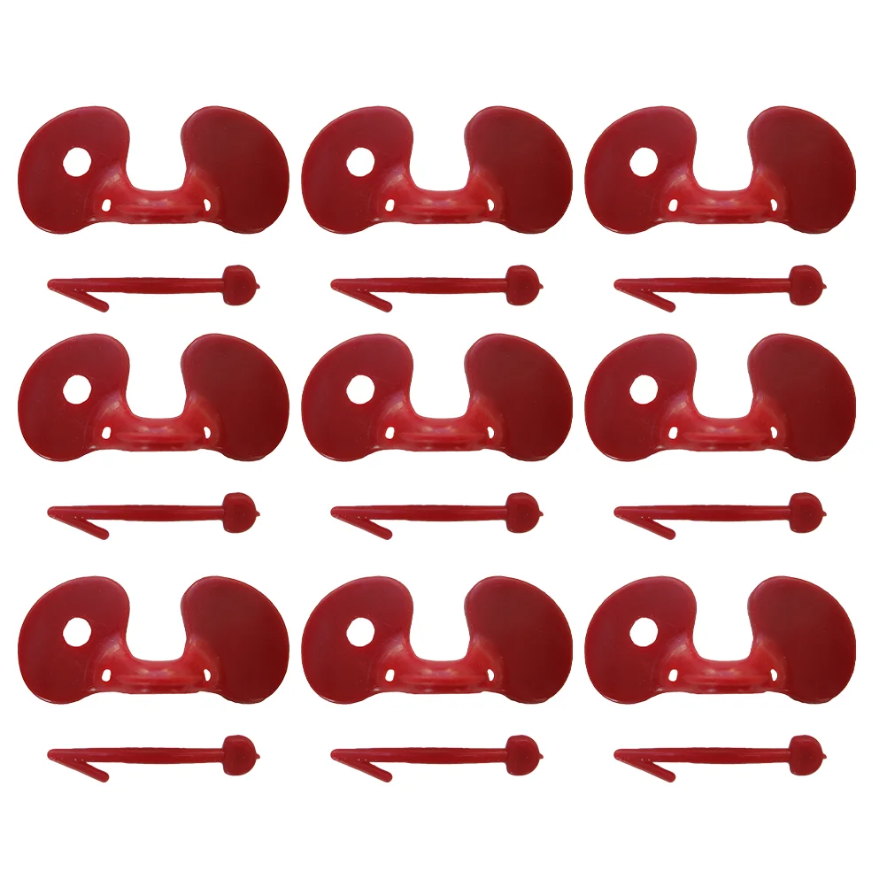 100 Pcs Chicken Breeding Glasses Toys Pet Spectacles Peepers Abs Anti Pecking Eye Miss Pheasant
100 Pcs Chicken Breeding Glasses Toys Pet Spectacles Peepers Abs Anti Pecking Eye Miss Pheasant