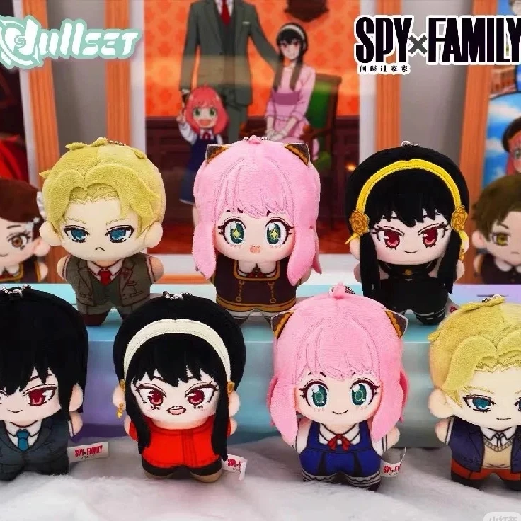 В наличии, натуральная хлопковая кукла Nullset Spy×Family Anya Forger Yor Forger Twilight, мини-плюшевая подвеска, слепая коробка, подарки на день рождения 
В наличии, натуральная хлопковая кукла Nullset Spy×Family Anya Forger Yor Forger Twilight, мини-плюшевая подвеска, слепая коробка, подарки на день рождения