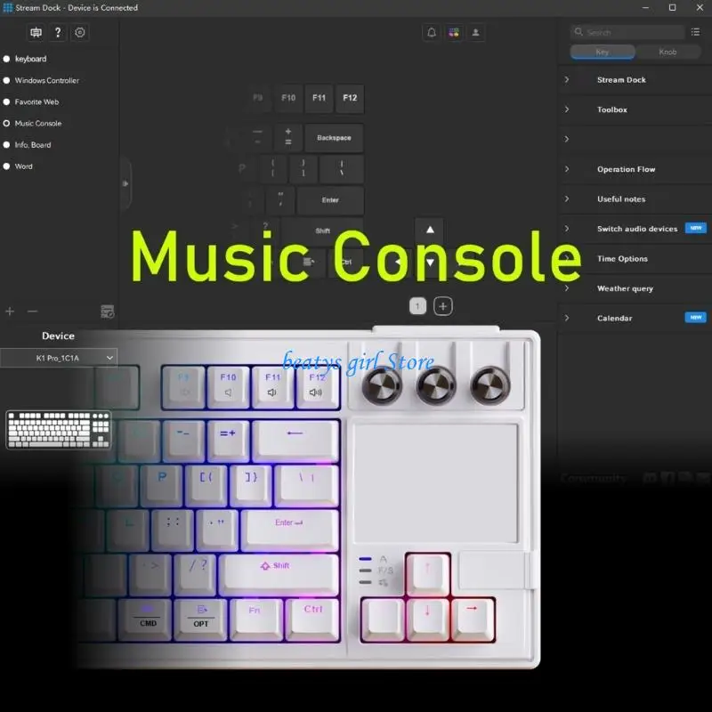 C7AB RGBs Backlit Gaming Keyboards With Gaskets Mount Design And Dedicated Multimedia Controls
C7AB RGBs Backlit Gaming Keyboards With Gaskets Mount Design And Dedicated Multimedia Controls