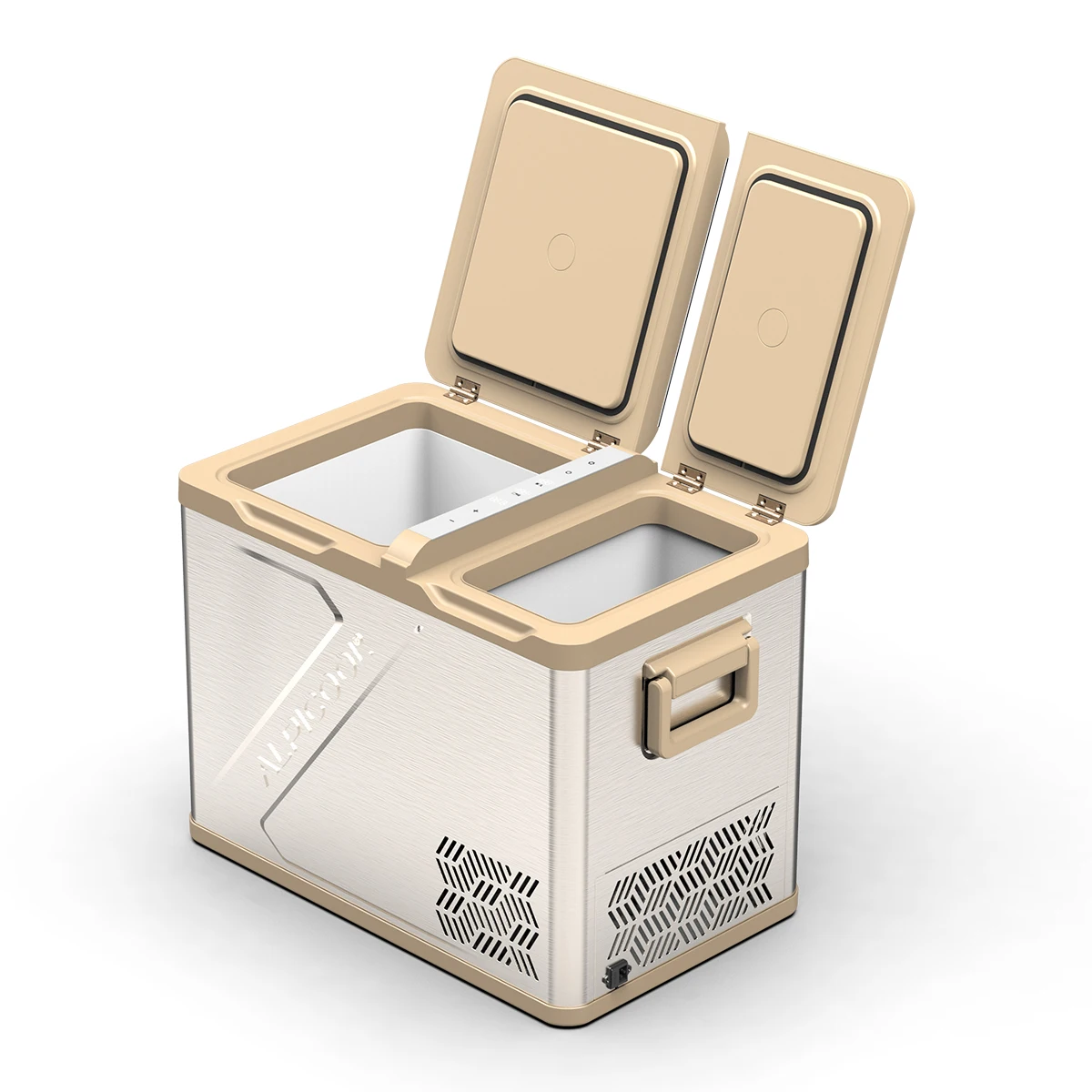 QLH45 APP Control Solar Powered Freezer Fridge Box 12V/24V Compressor Travel Car Refrigerator With Cooler and Wammer
QLH45 APP Control Solar Powered Freezer Fridge Box 12V/24V Compressor Travel Car Refrigerator With Cooler and Wammer