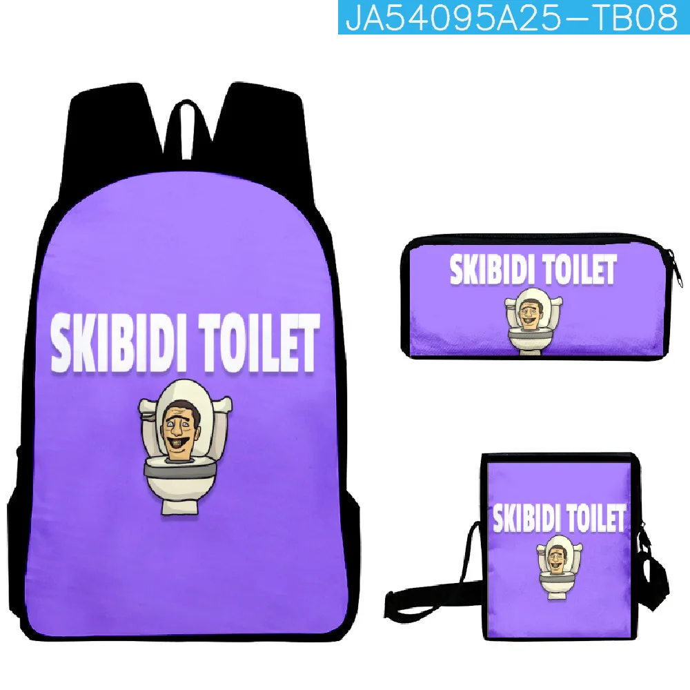 Harajuku Youthful Funny skibidi toilet 3D Print 3pcs/Set Student Travel bags Laptop Daypack Backpack Shoulder Bag Pencil Case
Harajuku Youthful Funny skibidi toilet 3D Print 3pcs/Set Student Travel bags Laptop Daypack Backpack Shoulder Bag Pencil Case