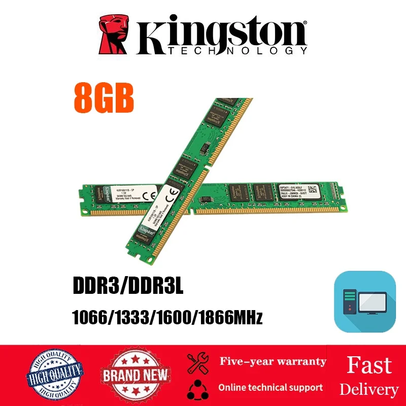 NEW DDR3L DDR3 4GB 8GB 1866MHz 1600MHz 1333MHz Desktop Memory 240 Pins DIMM 1.5V RAM Memory Module
NEW DDR3L DDR3 4GB 8GB 1866MHz 1600MHz 1333MHz Desktop Memory 240 Pins DIMM 1.5V RAM Memory Module