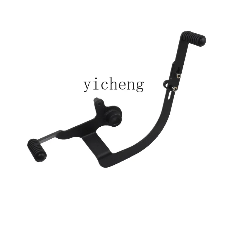 TQH Benda Jinjira Napoleon 450 Greystone 250 Flash 300 Black Flag 500 Modified Parts Front and rear step lever Shift lever
TQH Benda Jinjira Napoleon 450 Greystone 250 Flash 300 Black Flag 500 Modified Parts Front and rear step lever Shift lever
