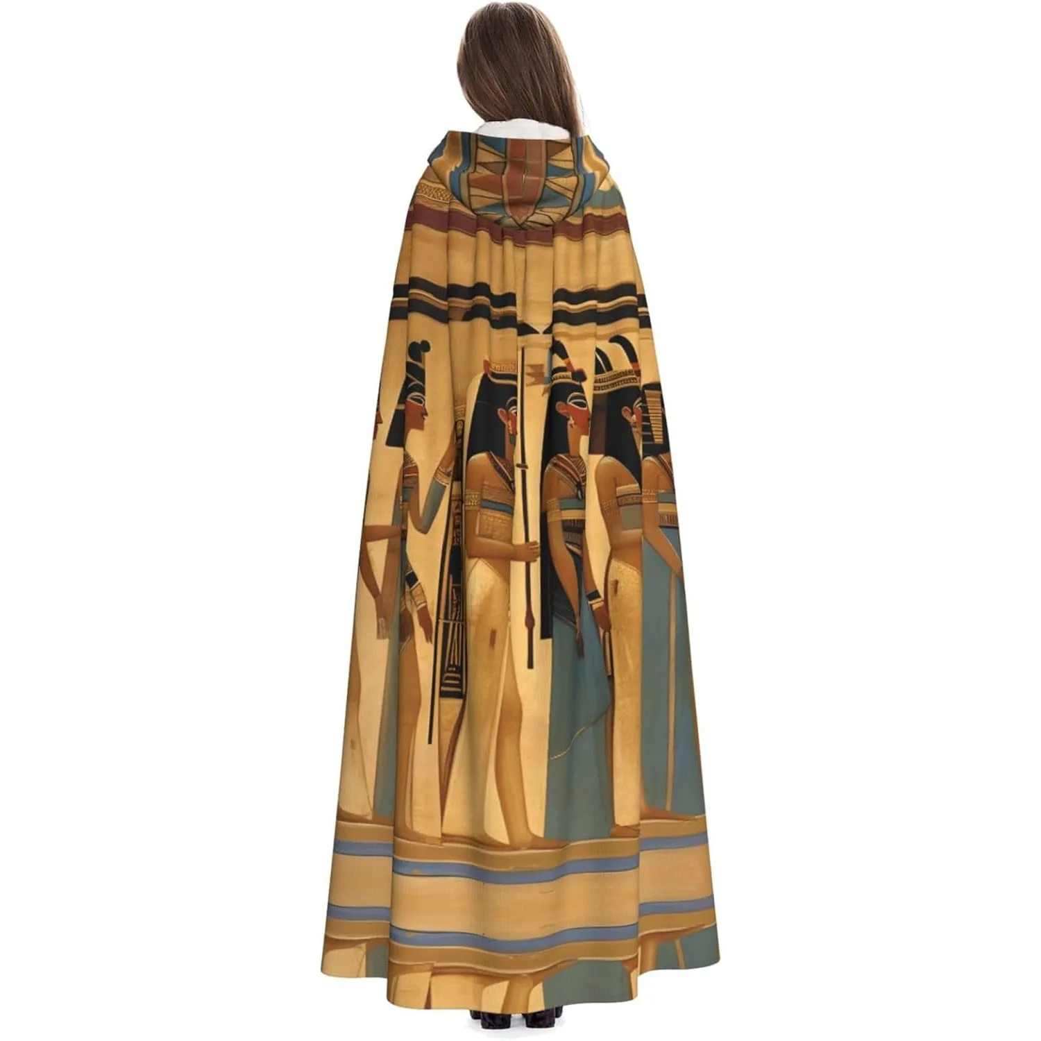 women in ancient egypt print Adult Hooded Cape Carnival Festival Cape Cosplay Robe Costume party Gothic Carnival
women in ancient egypt print Adult Hooded Cape Carnival Festival Cape Cosplay Robe Costume party Gothic Carnival