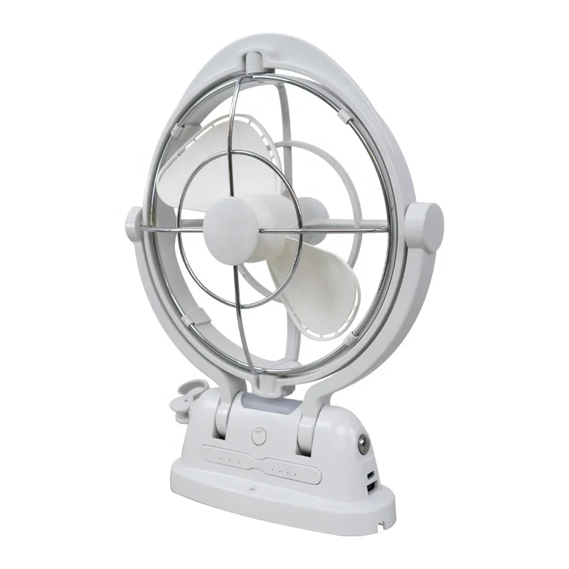 With Timer Function And Light Night Lamp For RV 12/24V Three Wind Speed Settings Infrared Remote Control RV Fan Camping Fan
With Timer Function And Light Night Lamp For RV 12/24V Three Wind Speed Settings Infrared Remote Control RV Fan Camping Fan