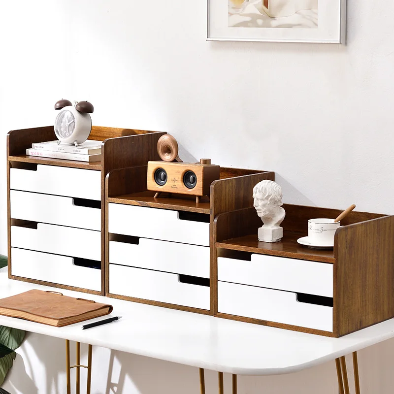 Nordic Solid Wood Storage Box Desktop Wooden Office Storage Drawer Multi-layer Sundries Locker A4 Boxes For Storage
Nordic Solid Wood Storage Box Desktop Wooden Office Storage Drawer Multi-layer Sundries Locker A4 Boxes For Storage