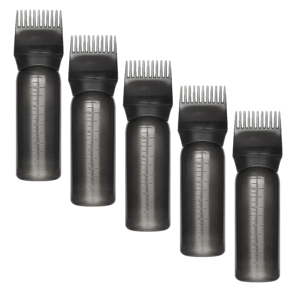 5 Pcs Hair Bottle Applicator Shampoo and Paste Color Plastic Bottles Application Dye
5 Pcs Hair Bottle Applicator Shampoo and Paste Color Plastic Bottles Application Dye