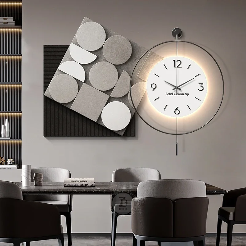 Simple Digital Wall Clocks Simple Decorative Painting Nordic Wall Clocks Fashion Minimalist Horloge Murale Room Decorations
Simple Digital Wall Clocks Simple Decorative Painting Nordic Wall Clocks Fashion Minimalist Horloge Murale Room Decorations