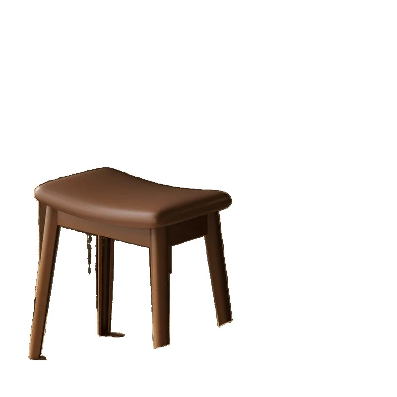Household makeup stool, girls' bedroom dresser chair, plastic thickened soft bag square bench
Household makeup stool, girls' bedroom dresser chair, plastic thickened soft bag square bench