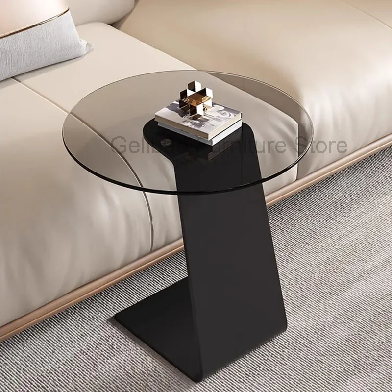 Writing Glass Side Table Cute Computer Mini Service Space Saving Unique Transparent Coffee Table High Meubles Salon Furniture
Writing Glass Side Table Cute Computer Mini Service Space Saving Unique Transparent Coffee Table High Meubles Salon Furniture