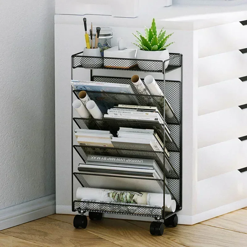 Premium plastic bookshelf floor type file office Storage Holders movable pulley Children's reading materials Organization Racks
Premium plastic bookshelf floor type file office Storage Holders movable pulley Children's reading materials Organization Racks