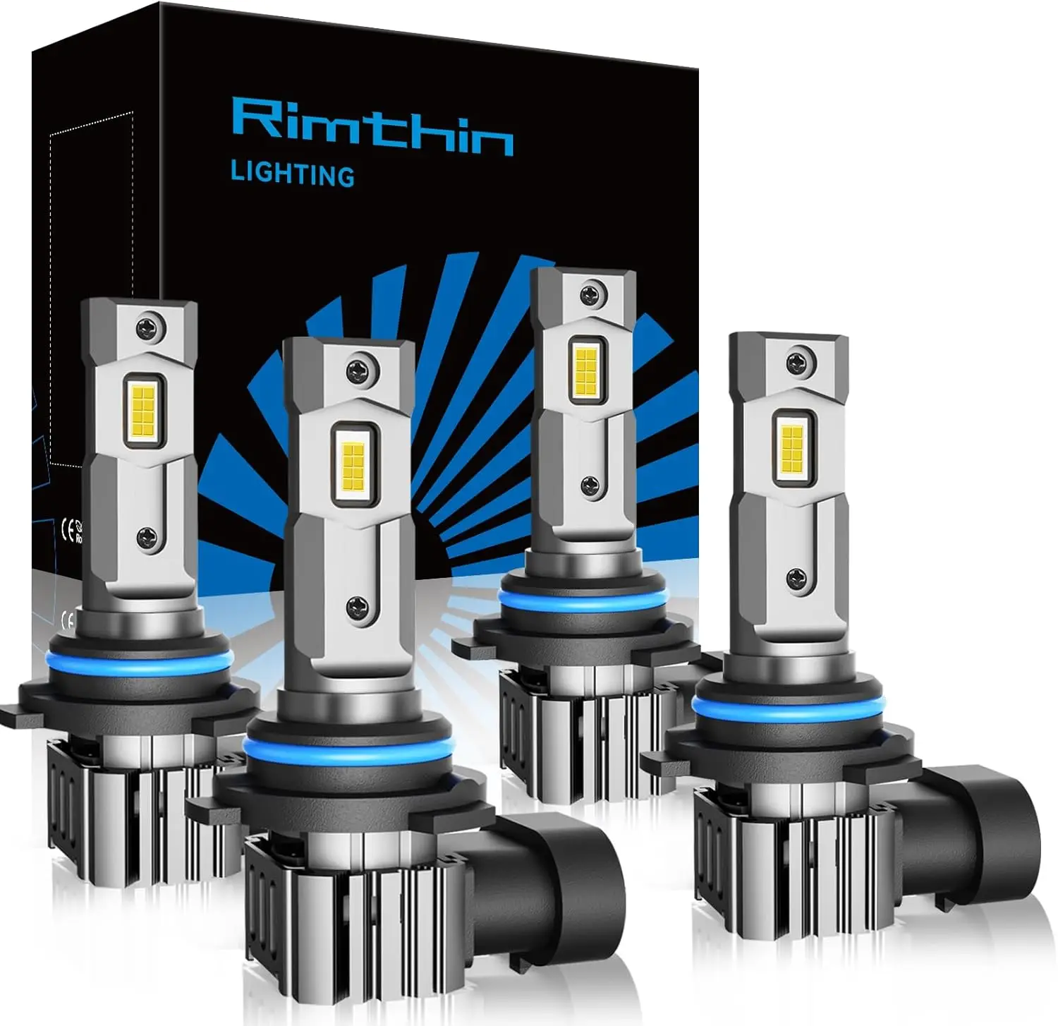 Холодные белые противотуманные фары, Plug and Play, упаковка из 4 шт. для повышения видимости
Холодные белые противотуманные фары, Plug and Play, упаковка из 4 шт. для повышения видимости