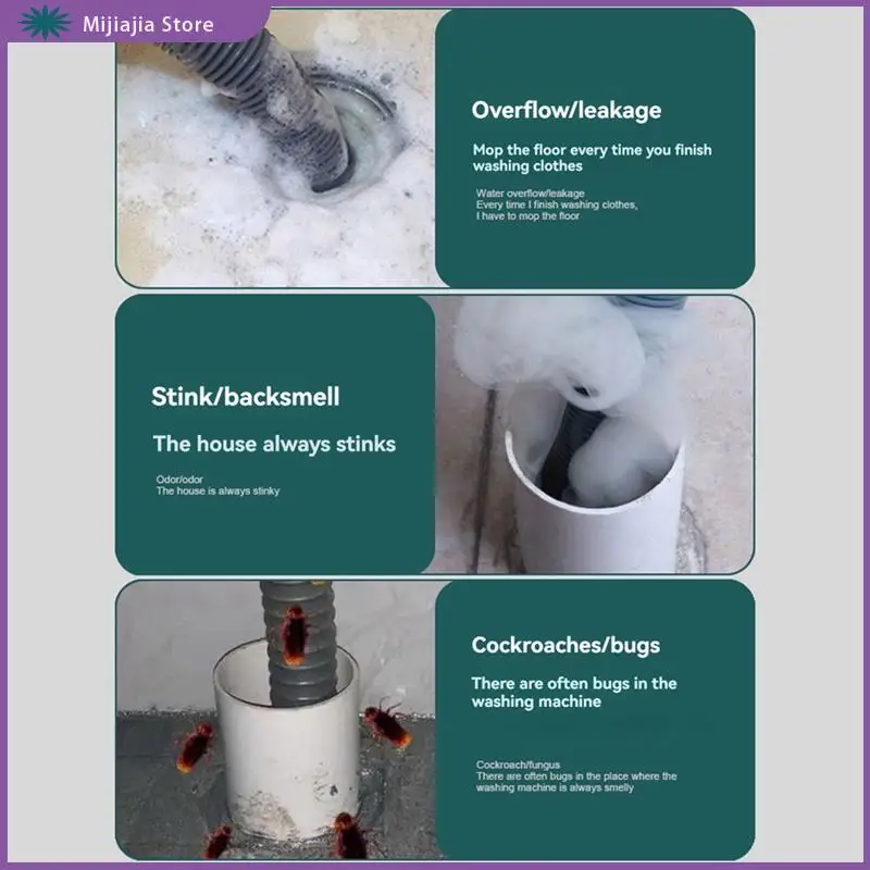 Multifunctional Washing Machine Drain-Pipe Sewer Pipe Special Floor Drain Connector Deodorant Anti-Overflow Adapter SALES
Multifunctional Washing Machine Drain-Pipe Sewer Pipe Special Floor Drain Connector Deodorant Anti-Overflow Adapter SALES