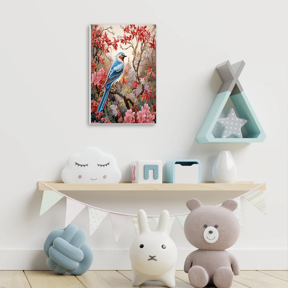 SDOYUNO Painting Paints By Numbers Picture Drawing Easy Draw bird For Beginner Animals 20x30cm With Frame Diy Wall Art Picture
SDOYUNO Painting Paints By Numbers Picture Drawing Easy Draw bird For Beginner Animals 20x30cm With Frame Diy Wall Art Picture