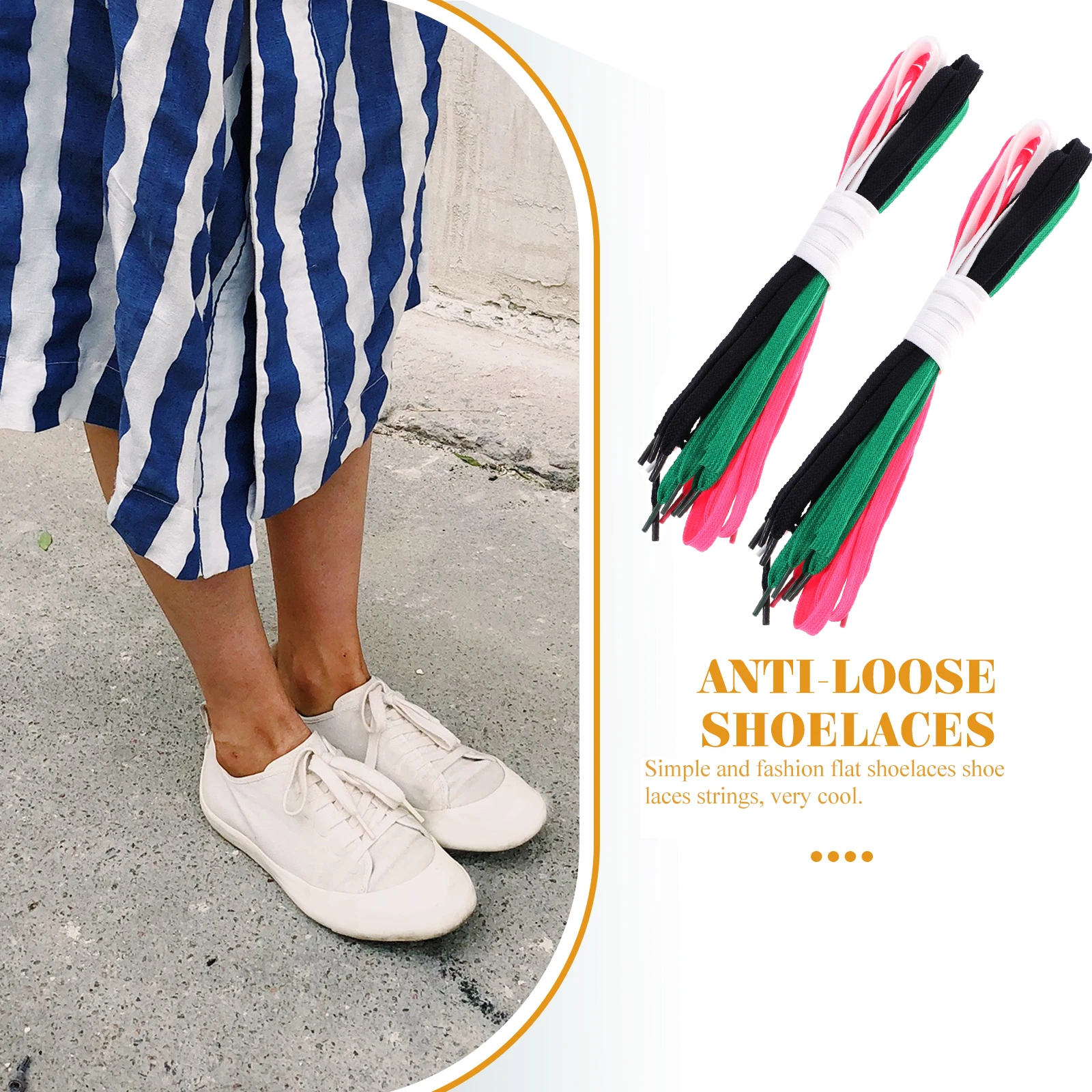 12 Pairs Colorful Sneakers and Laces Fashionable Shoelaces for Running Sets Replacement Flat Bulk
12 Pairs Colorful Sneakers and Laces Fashionable Shoelaces for Running Sets Replacement Flat Bulk