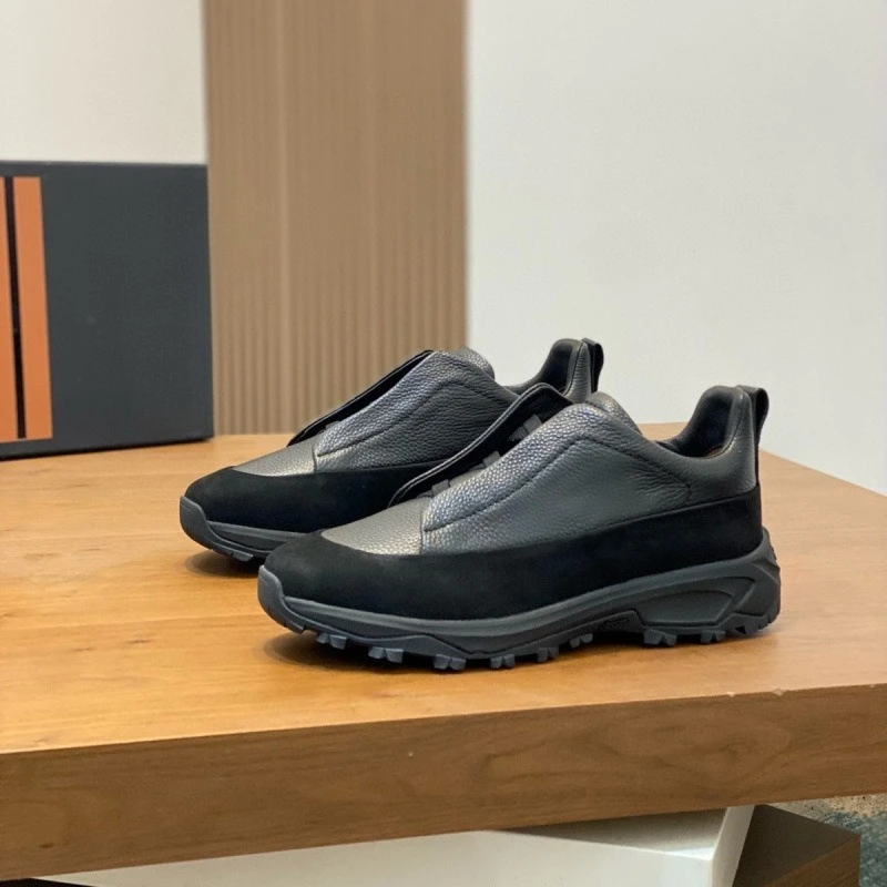 New Z Arrival Fashion Men's Casual Sneakers Suede Genuine Leather British Style Elastic Band Slip-on Lazy Shoes
New Z Arrival Fashion Men's Casual Sneakers Suede Genuine Leather British Style Elastic Band Slip-on Lazy Shoes