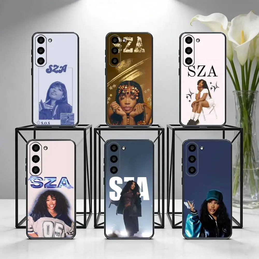 SZA Ins-Style Singer Phone Case For Samsung Galaxy A73,A72,A71,A70,A53,A52,A51,Others Soft Black Cover
SZA Ins-Style Singer Phone Case For Samsung Galaxy A73,A72,A71,A70,A53,A52,A51,Others Soft Black Cover