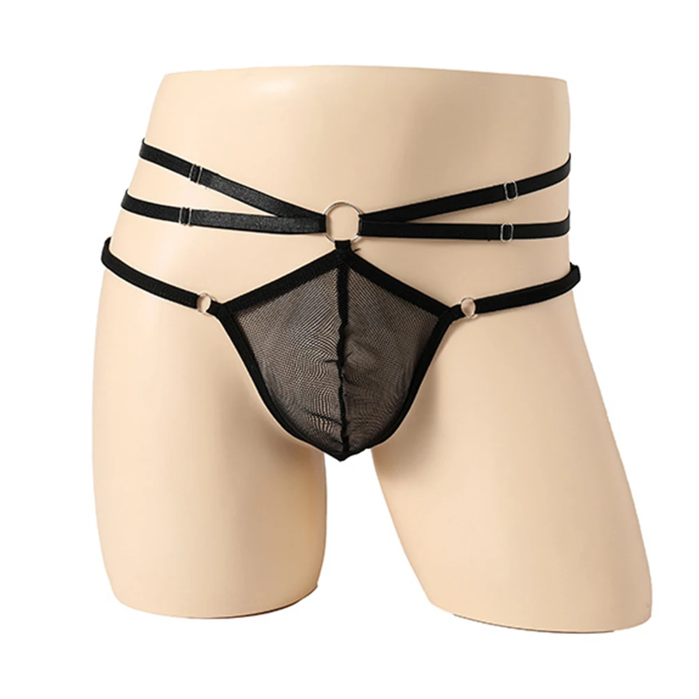 Man Underpants Underwear G-String Underpants Jockstrap Ball Pouch Lace Mesh Thongs Low Rise Thongs Men Briefs Beach Party
Man Underpants Underwear G-String Underpants Jockstrap Ball Pouch Lace Mesh Thongs Low Rise Thongs Men Briefs Beach Party