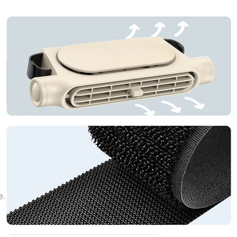 Car Headrest Cooling Air Fan 3 Speeds Adjustable Car Interior Rear Headrest Fan Cooler Car Neck Cooler Summer Car Accessories
Car Headrest Cooling Air Fan 3 Speeds Adjustable Car Interior Rear Headrest Fan Cooler Car Neck Cooler Summer Car Accessories