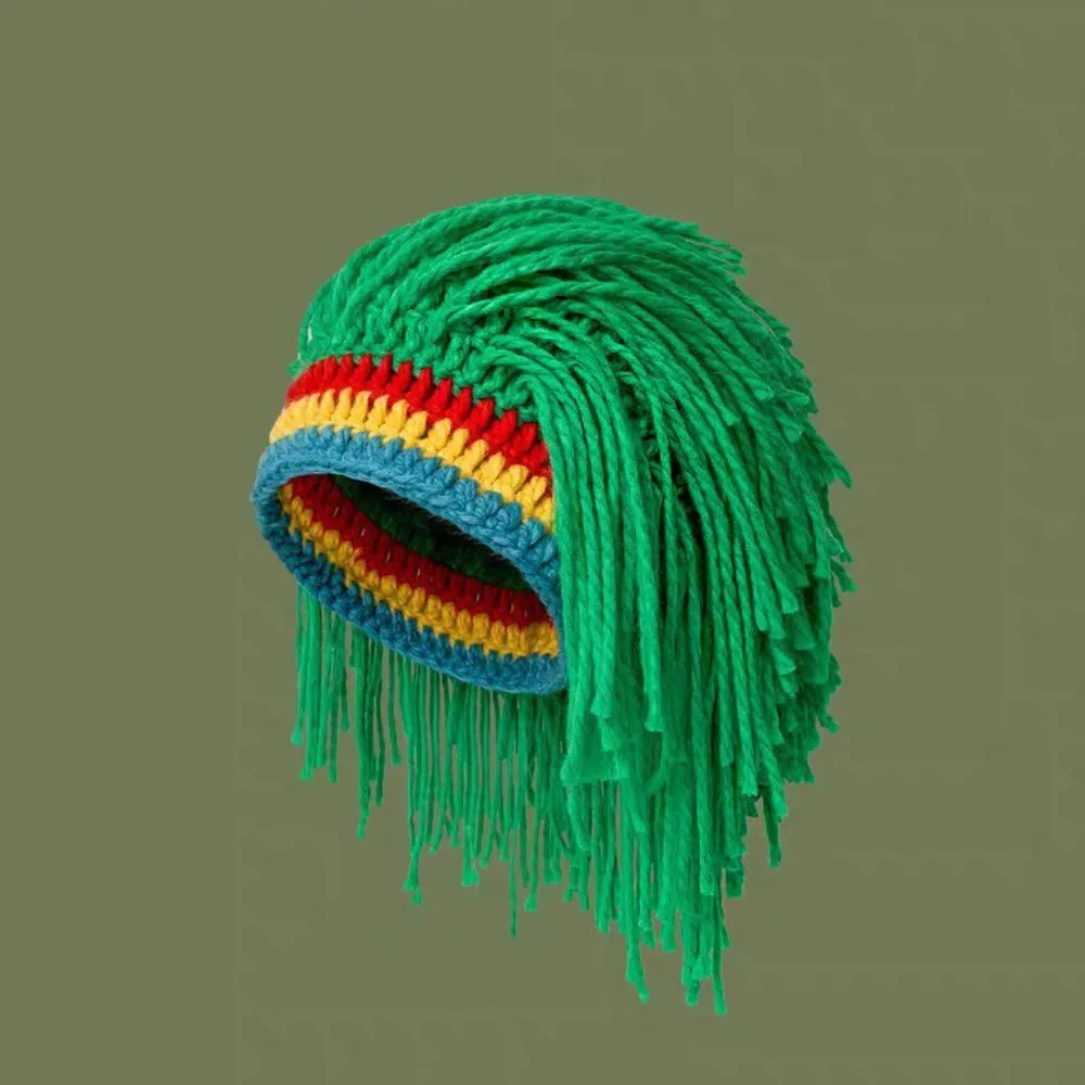 Playful Warm Reggae Dreadlocks Knitted Hat Thick Soft Dreadlocks Wig Handmade Stretchy Braid Hat Hair Accessories
Playful Warm Reggae Dreadlocks Knitted Hat Thick Soft Dreadlocks Wig Handmade Stretchy Braid Hat Hair Accessories