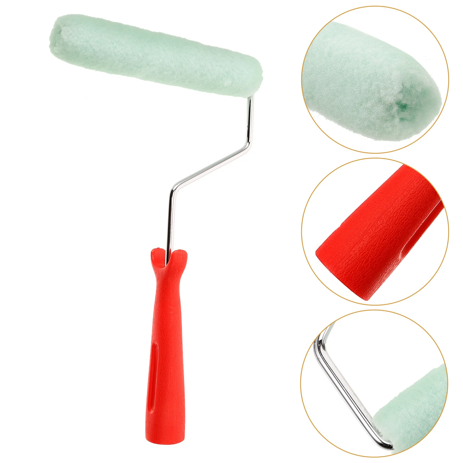 Small Paint Roller Multi-Use Brush for Wall Ceiling Door Frame Window Sill Painting Kit DIY Home Improvement Roller Paint
Small Paint Roller Multi-Use Brush for Wall Ceiling Door Frame Window Sill Painting Kit DIY Home Improvement Roller Paint