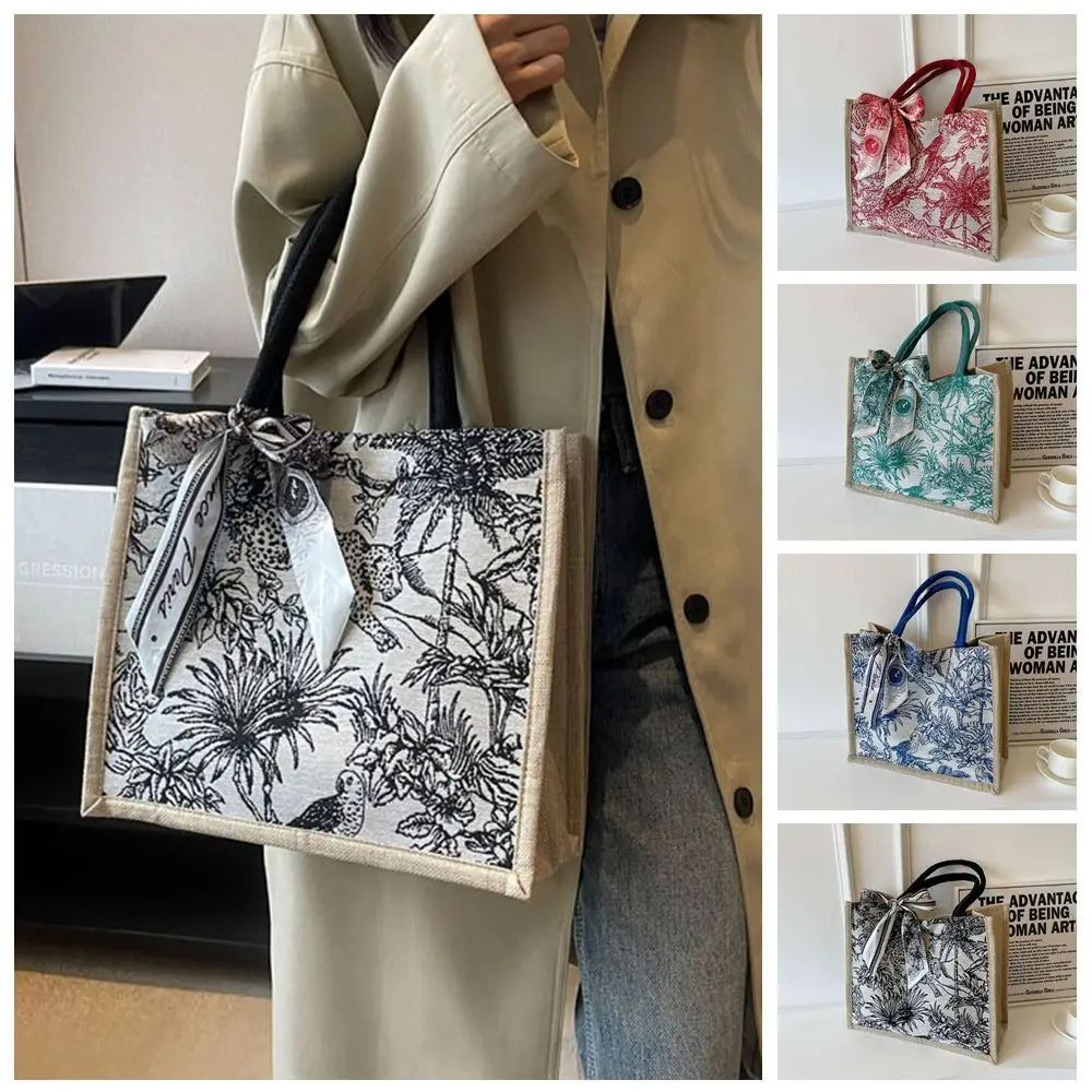 Large Capacity Ethnic Style Handbag Canvas with Ribbon Flower Cloth Bag Tote Bag Handbag Embroidery Shoulder Bag
Large Capacity Ethnic Style Handbag Canvas with Ribbon Flower Cloth Bag Tote Bag Handbag Embroidery Shoulder Bag