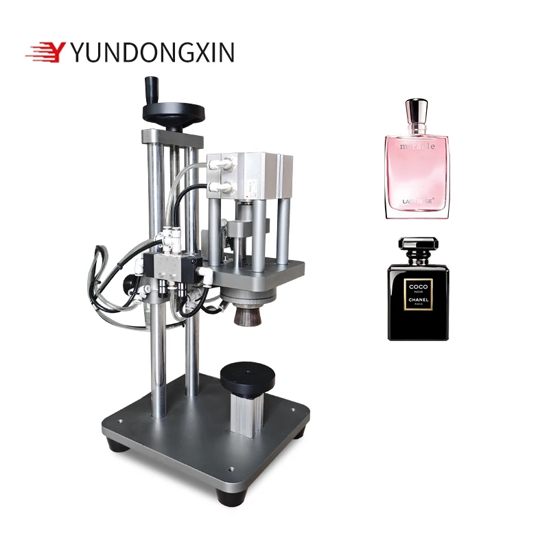 Customized Perfume Collar Pressing Machine Gulong Perfume Spray Nozzle Rose Fragrance Bottle Capping Sealing Machine
Customized Perfume Collar Pressing Machine Gulong Perfume Spray Nozzle Rose Fragrance Bottle Capping Sealing Machine