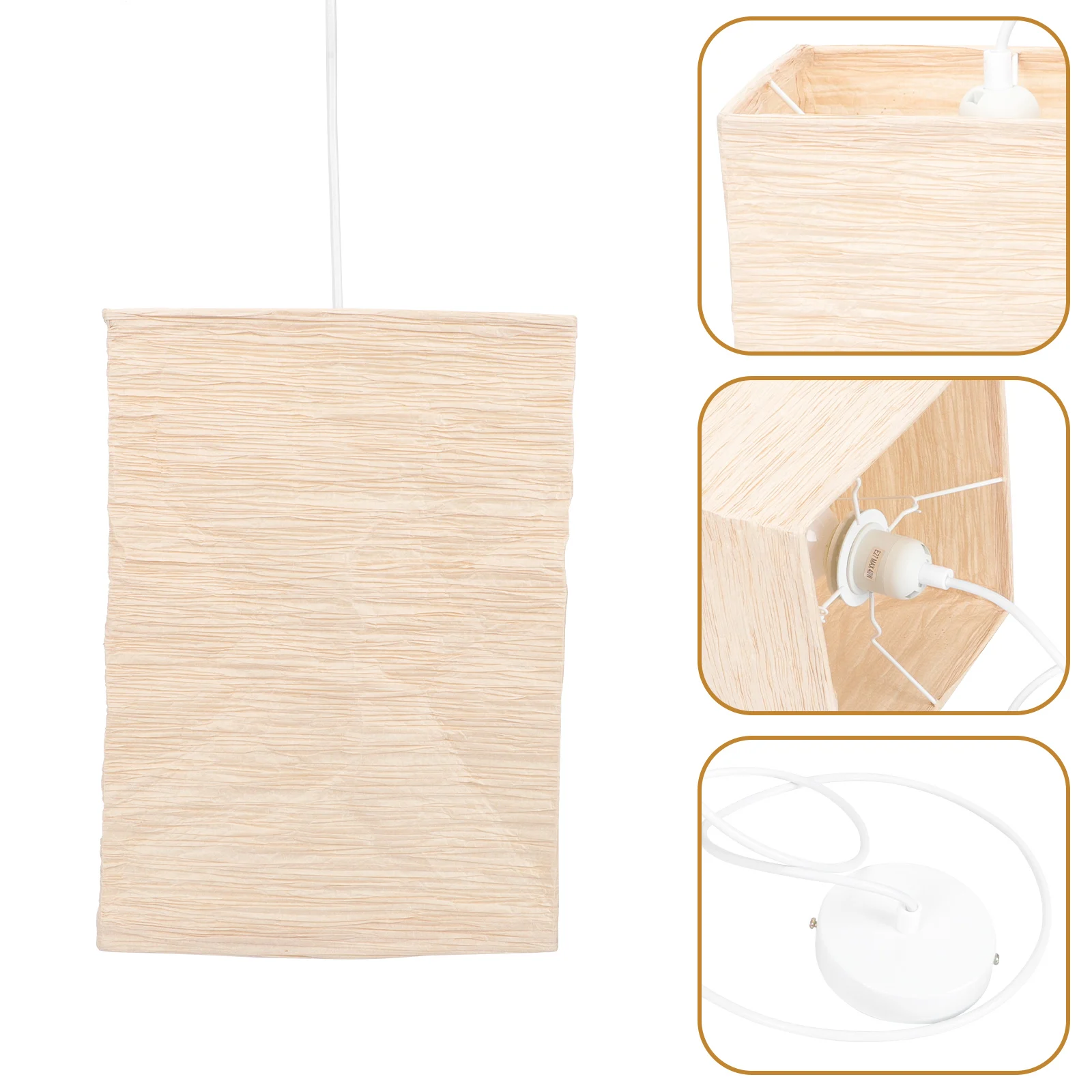 Ivory Paper Lantern Pendant Hanging Light Ceiling Lamp for Living Room Bar Coffee Shop Decorative Chandelier Durable Elegant 
Ivory Paper Lantern Pendant Hanging Light Ceiling Lamp for Living Room Bar Coffee Shop Decorative Chandelier Durable Elegant